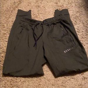 NoBull Men’s Joggers Small